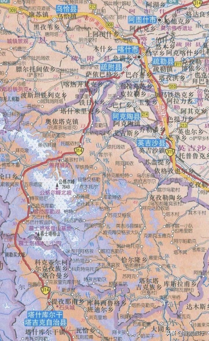 我国最西端位于新疆的什么高原（一文了解我国最西端）
