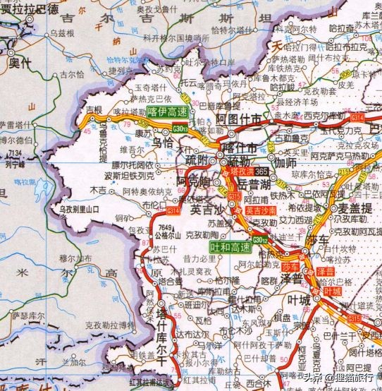 我国最西端位于新疆的什么高原（一文了解我国最西端）