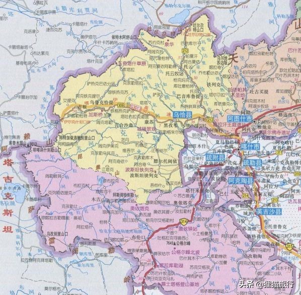 我国最西端位于新疆的什么高原（一文了解我国最西端）