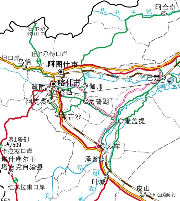 我国最西端位于新疆的什么高原（一文了解我国最西端）
