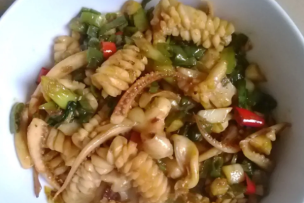 鱿鱼怎么做好吃,鱿鱼的做法最简单最好吃图21