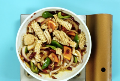 鱿鱼怎么做好吃,鱿鱼的做法最简单最好吃图16