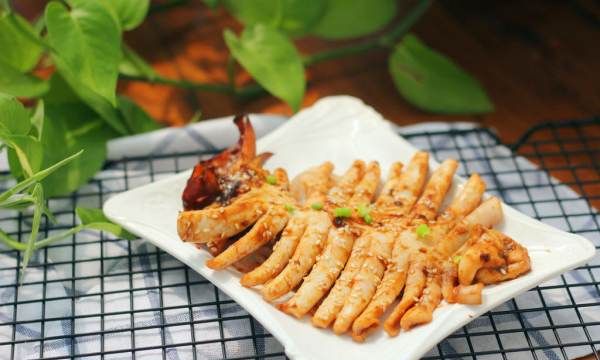 鱿鱼怎么做好吃,鱿鱼的做法最简单最好吃图12