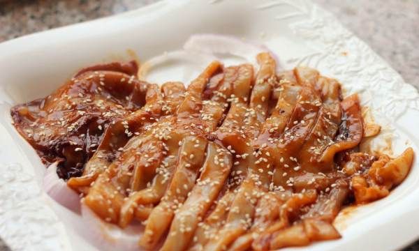 鱿鱼怎么做好吃,鱿鱼的做法最简单最好吃图9