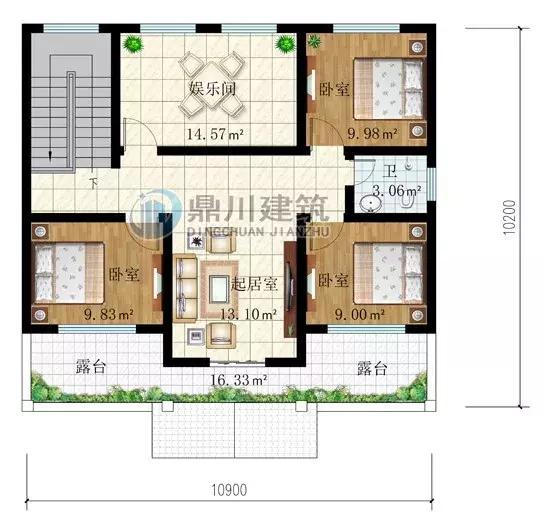 好看的小别墅设计(9款实用的独栋小别墅)(21)