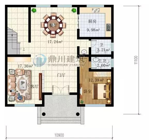 好看的小别墅设计(9款实用的独栋小别墅)(19)