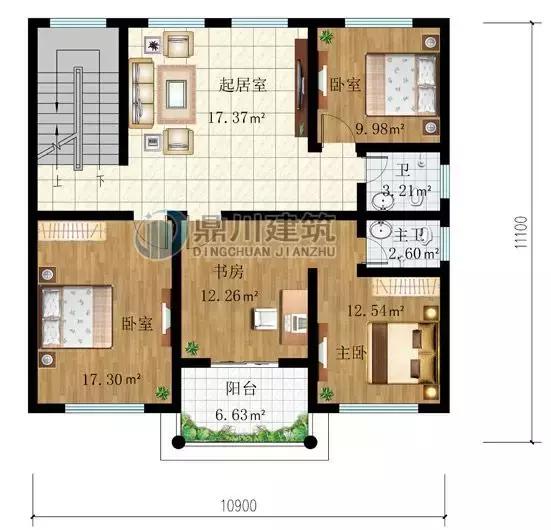 好看的小别墅设计(9款实用的独栋小别墅)(20)