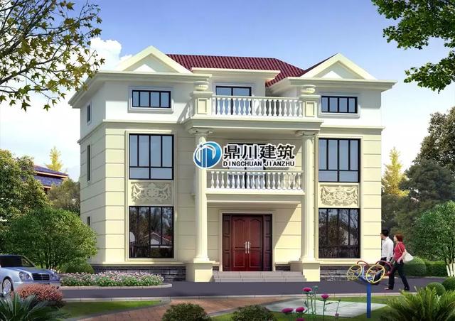 好看的小别墅设计(9款实用的独栋小别墅)(24)