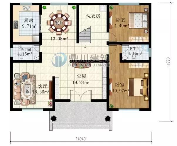 好看的小别墅设计(9款实用的独栋小别墅)(15)