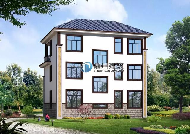 好看的小别墅设计(9款实用的独栋小别墅)(2)