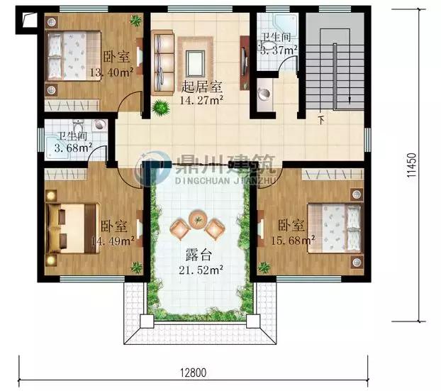 好看的小别墅设计(9款实用的独栋小别墅)(9)