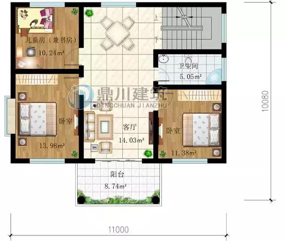 好看的小别墅设计(9款实用的独栋小别墅)(28)