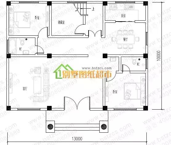 好看的小别墅设计(9款实用的独栋小别墅)(25)