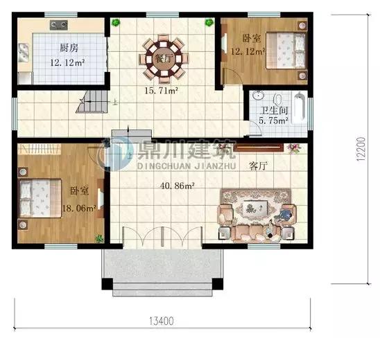 好看的小别墅设计(9款实用的独栋小别墅)(30)