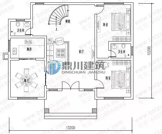 好看的小别墅设计(9款实用的独栋小别墅)(23)
