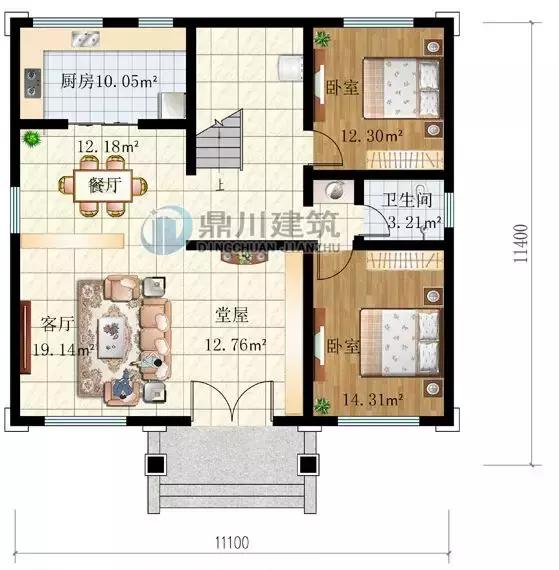 好看的小别墅设计(9款实用的独栋小别墅)(3)