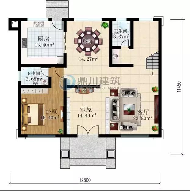 好看的小别墅设计(9款实用的独栋小别墅)(7)