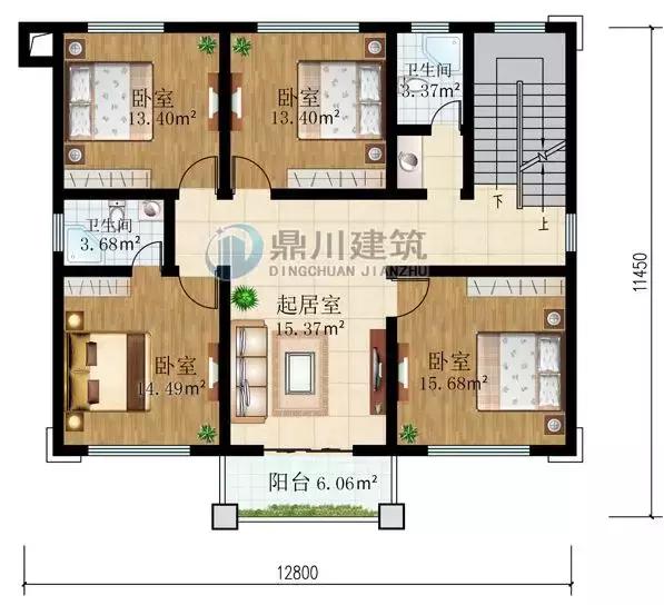 好看的小别墅设计(9款实用的独栋小别墅)(8)