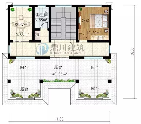 好看的小别墅设计(9款实用的独栋小别墅)(5)