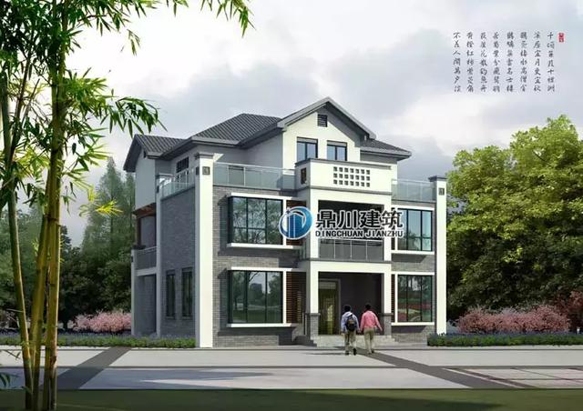 好看的小别墅设计(9款实用的独栋小别墅)(10)