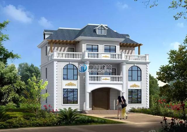 好看的小别墅设计(9款实用的独栋小别墅)(14)