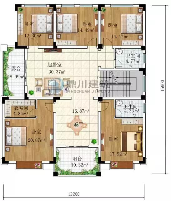好看的小别墅设计(9款实用的独栋小别墅)(12)
