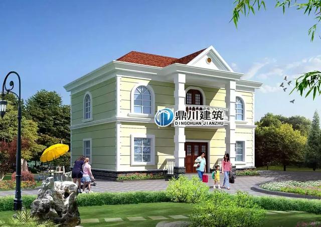 好看的小别墅设计(9款实用的独栋小别墅)(29)