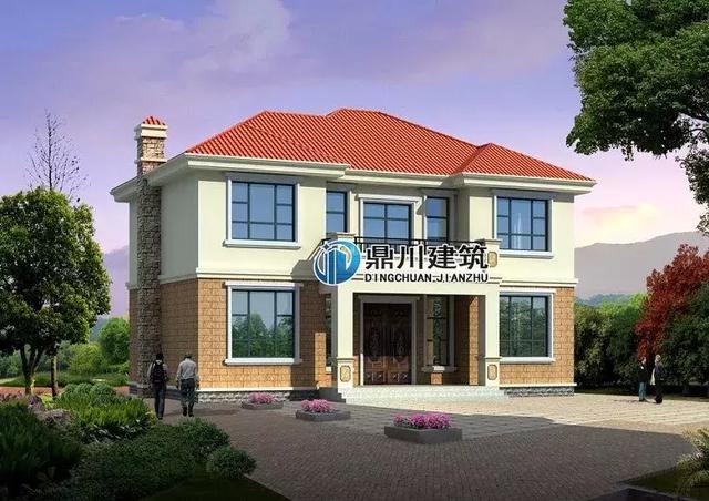 好看的小别墅设计(9款实用的独栋小别墅)(22)