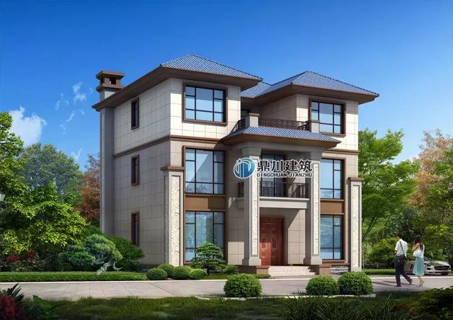 好看的小别墅设计(9款实用的独栋小别墅)(6)