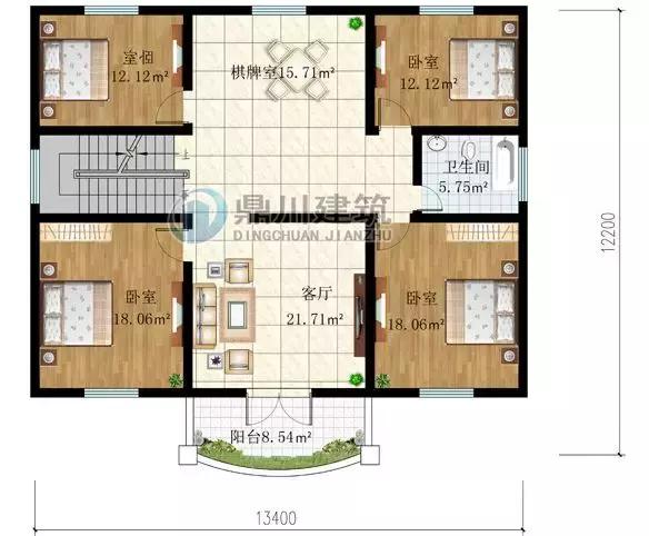 好看的小别墅设计(9款实用的独栋小别墅)(31)
