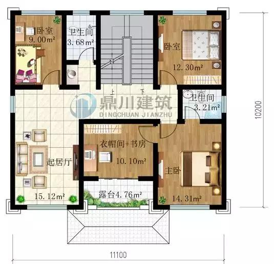 好看的小别墅设计(9款实用的独栋小别墅)(4)