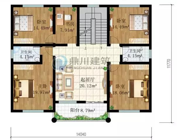 好看的小别墅设计(9款实用的独栋小别墅)(16)