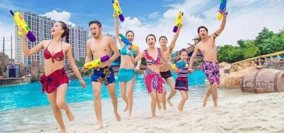 ​太划算了！南宁凤岭水世界门票3人只要99元，赶紧抢！！！