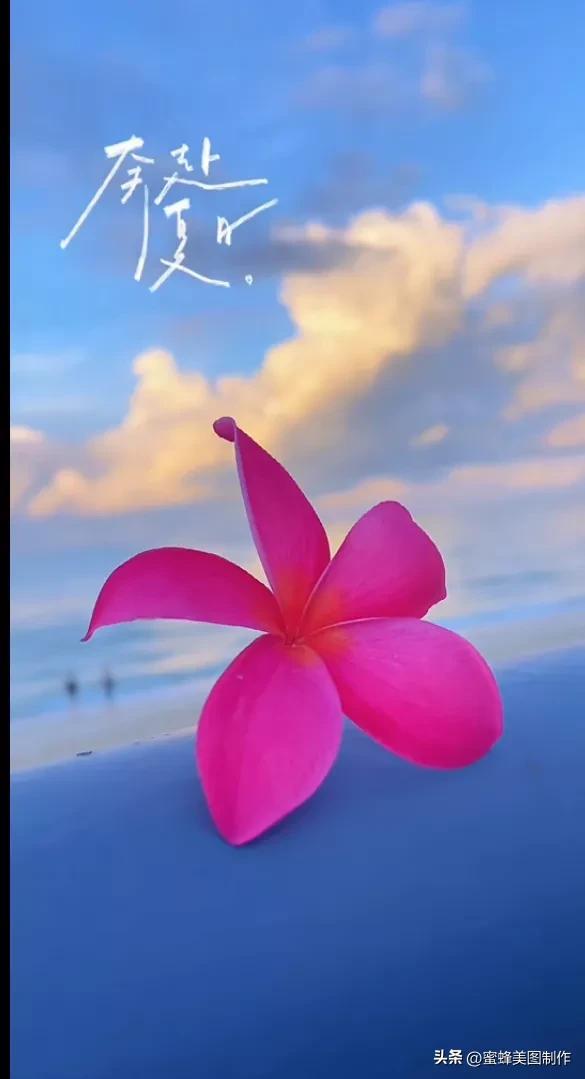 精美桌面壁纸蓝天白云天空美景(壁纸美图蓝天白云)(11)