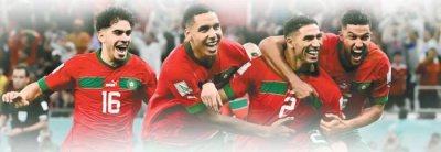 ​除了《卡萨布兰卡》这里还有“纯粹足球”，摩洛哥队一战“火出圈”