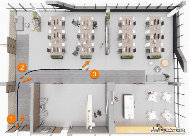 渲云使用方法(渲云教你学会使用Enscape制作演讲场景的教程)(2)