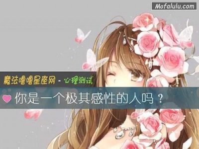 ​感性的人是怎样的