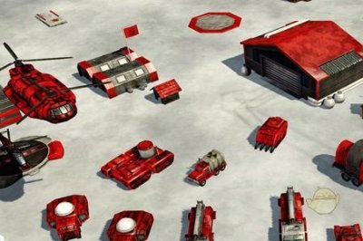 ​红警2超时空自爆卡车怎么造