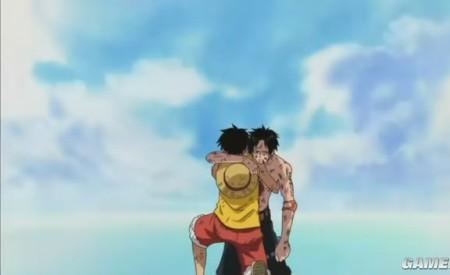 路飞穿越救艾斯完整版是第几集