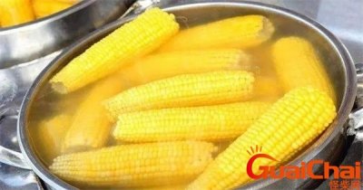 ​冷水下锅的玉米煮多久最好吃？冷水下锅的玉米煮多久大火小火