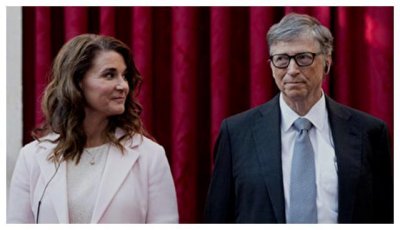 ​比尔?盖茨夫妇27年婚姻画上句号，离婚后不改名、不分居