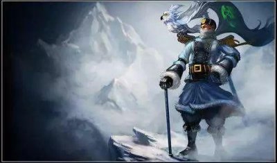 ​LOL诺克萨斯统领斯维因新旧皮肤对比，仔细一看这老头还挺帅！