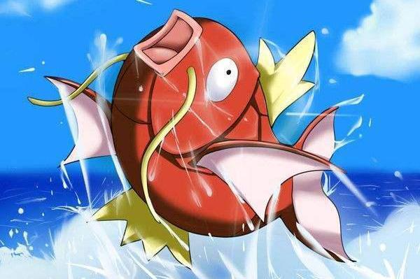 这些神奇宝贝进化后连物种都变了,鲤鱼王堪称吊丝逆袭!