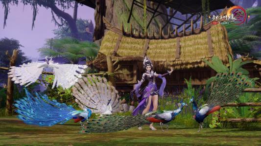 剑侠情缘3公测是什么时候(剑侠情缘网络版3)(6)