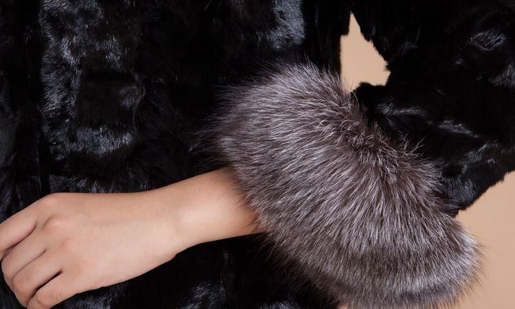 水貂衣服可以太阳天穿吗