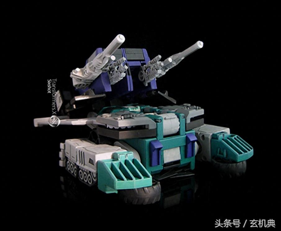 变形金刚IDW系列:狂派霸天虎阵营中的孤独杀戮者-六面兽