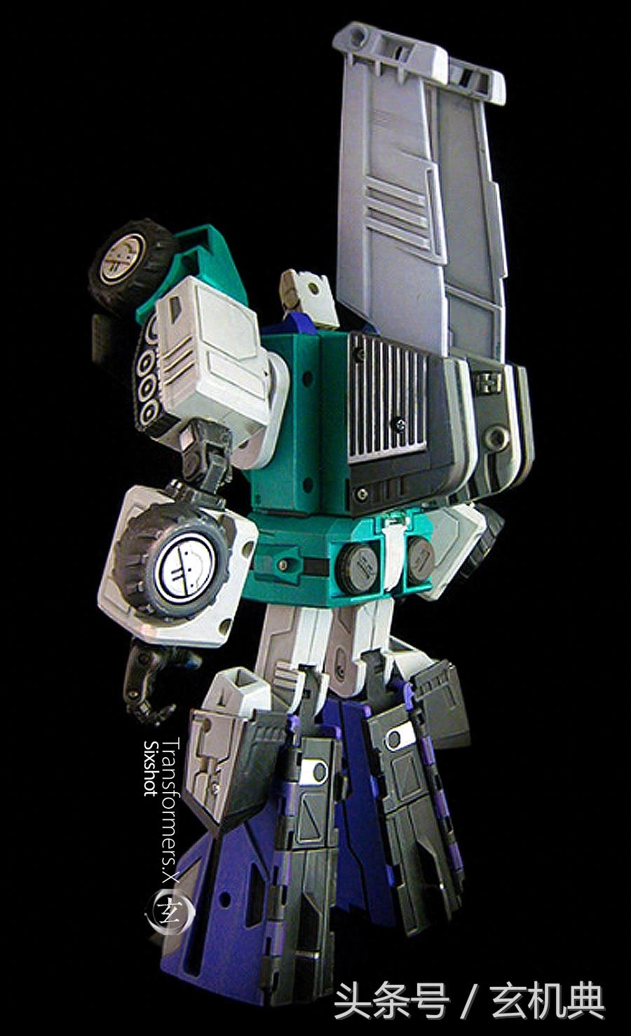 变形金刚IDW系列:狂派霸天虎阵营中的孤独杀戮者-六面兽