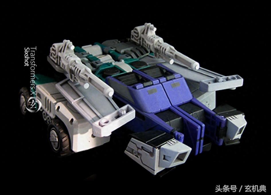 变形金刚IDW系列:狂派霸天虎阵营中的孤独杀戮者-六面兽