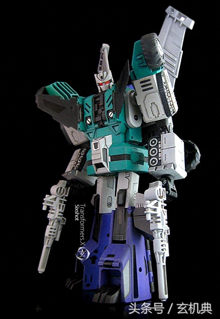 变形金刚IDW系列:狂派霸天虎阵营中的孤独杀戮者-六面兽