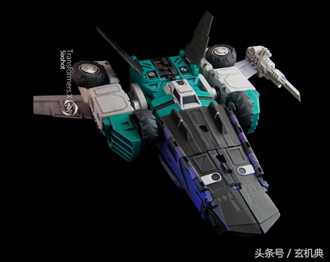 变形金刚IDW系列:狂派霸天虎阵营中的孤独杀戮者-六面兽